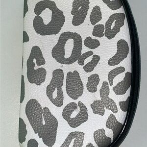 Leopard Print Clutch